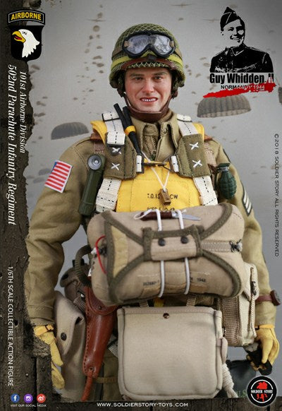 WWII - 101st Airborne Division - Guy Whidden II - MINT IN BOX