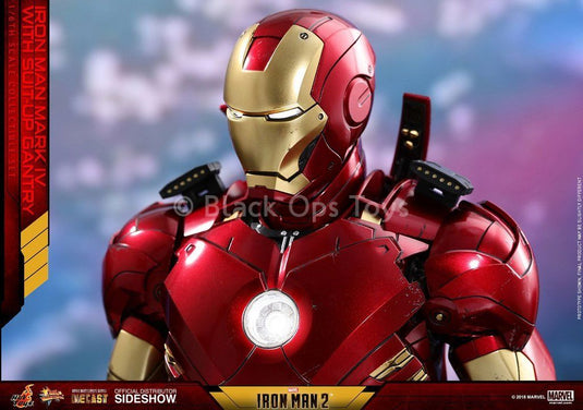 Iron Man Mark IV w/Suit-up Gantry - MINT IN BOX