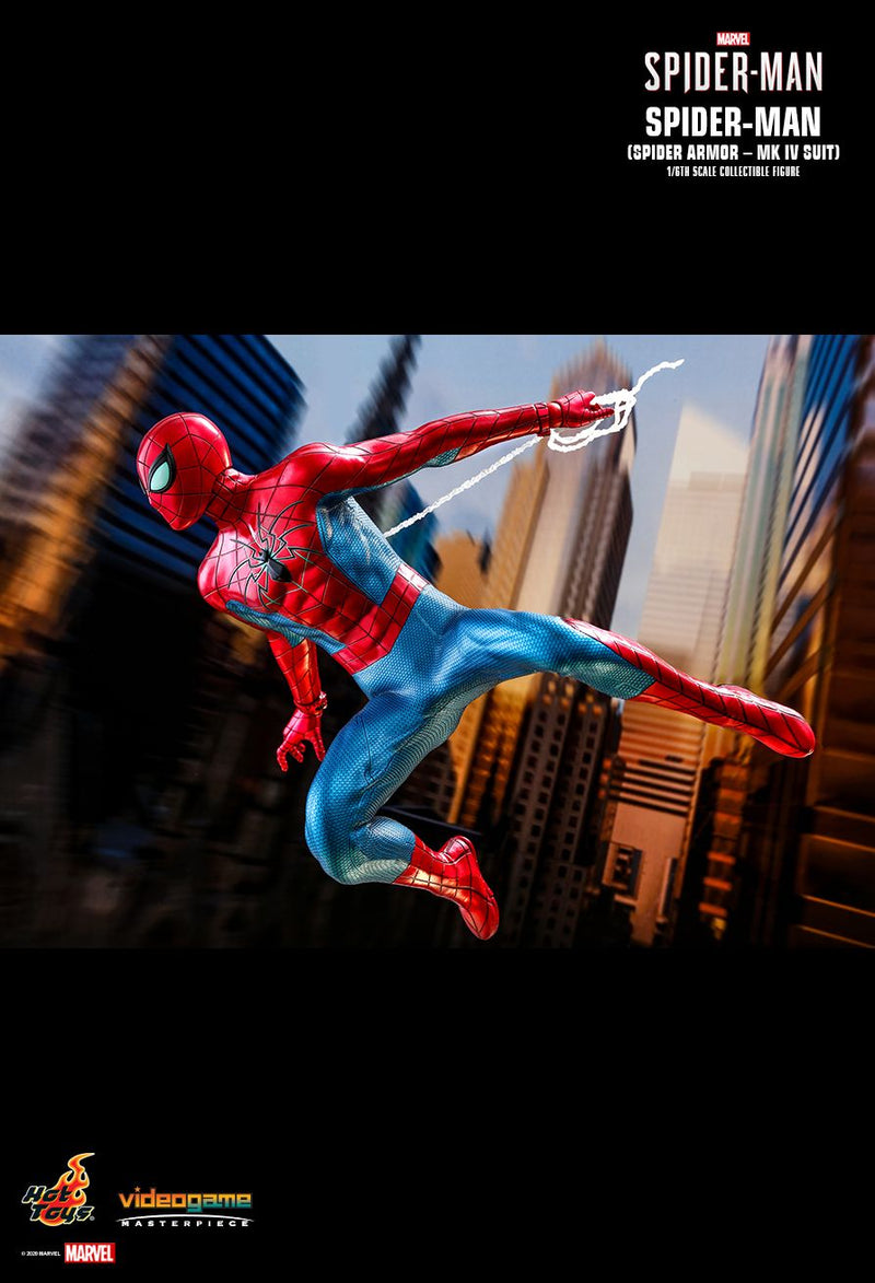 Load image into Gallery viewer, Spider-Man - Spider Armor - MK IV Suit - MINT IN BOX
