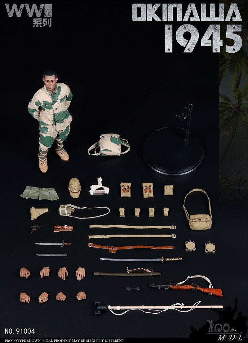 Load image into Gallery viewer, WWII - Okinawa 1945 - Camo Uniform Set
