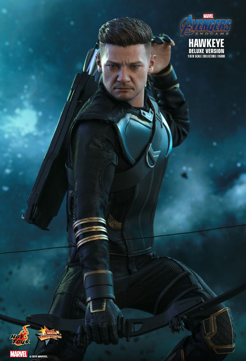 Load image into Gallery viewer, Endgame - Hawkeye - Male Black &amp; Gold Like Gloved Hand Set
