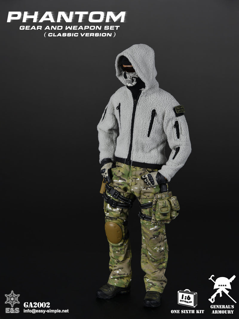 Load image into Gallery viewer, Phantom - Grey Fleece Jacket
