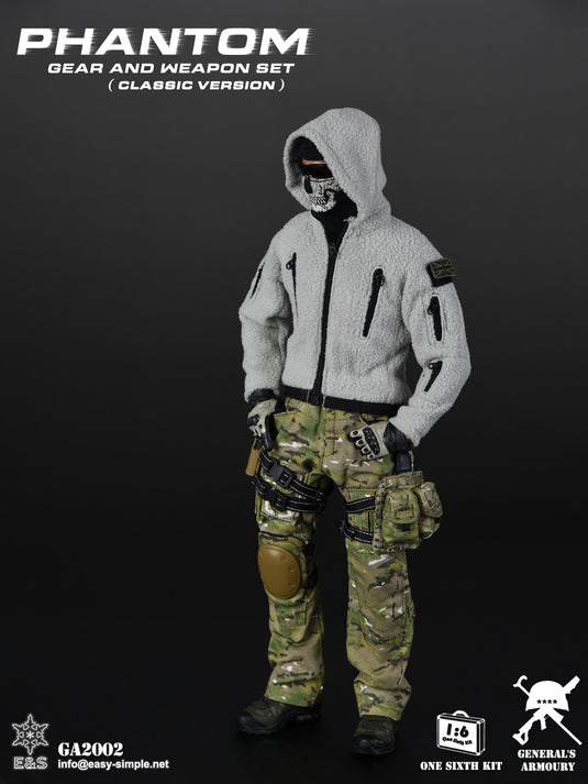 Phantom - Grey Fleece Jacket