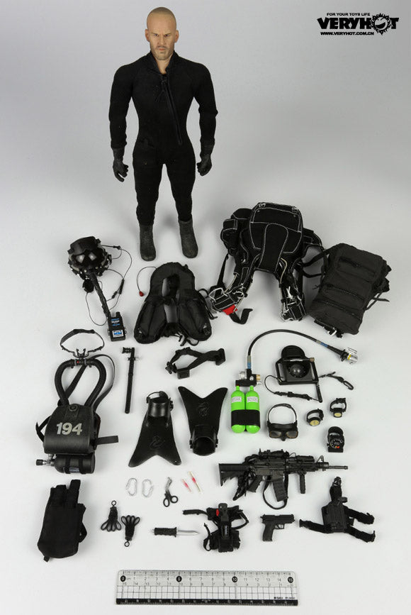 Load image into Gallery viewer, Navy Seal HALO UDT Jumper - Life Preserver Vest
