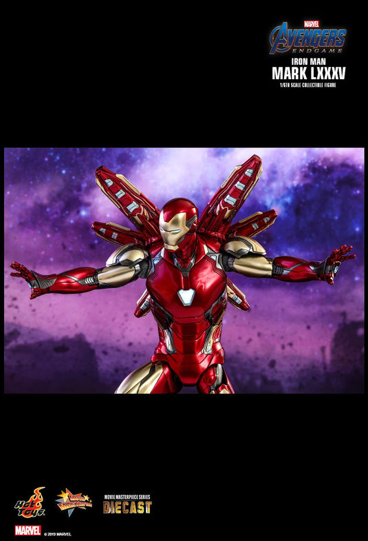 Avengers: Endgame - Diecast Iron Man MK LXXXV - MINT IN BOX