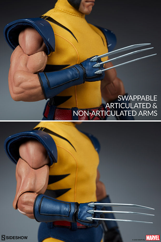 Load image into Gallery viewer, X-Men - Wolverine - Male Masked Head Sculpt
