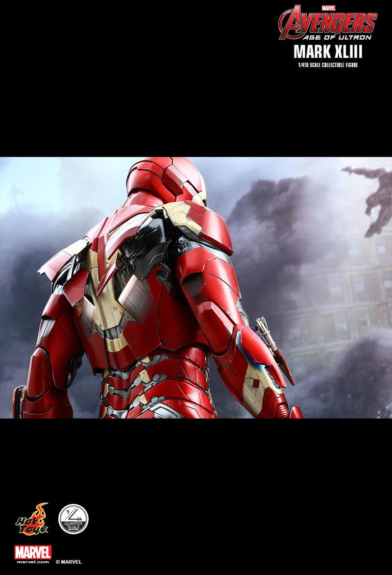 Load image into Gallery viewer, 1/4 - Avengers Age Of Ultron - Iron Man Mark XLIII - MIOB (Read Desc)
