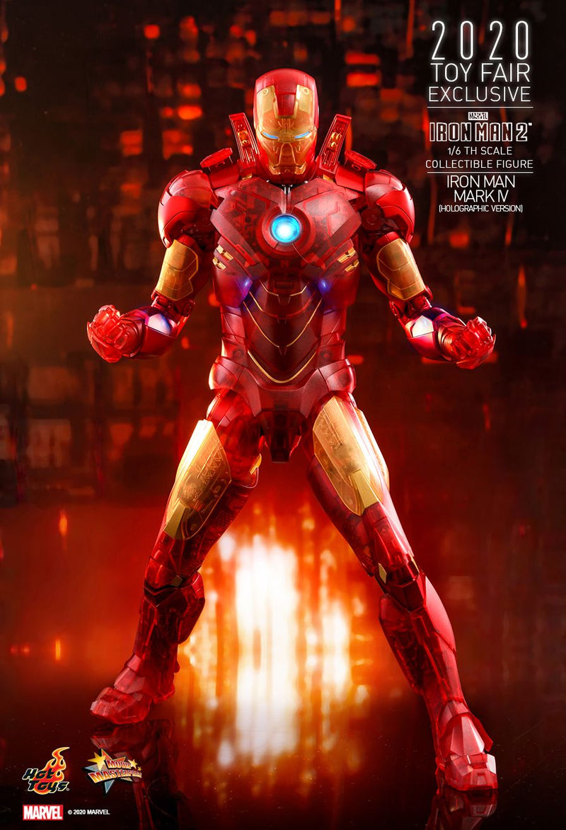 Load image into Gallery viewer, Iron Man 2 - Iron Man Mark IV Holographic Version - MINT IN BOX
