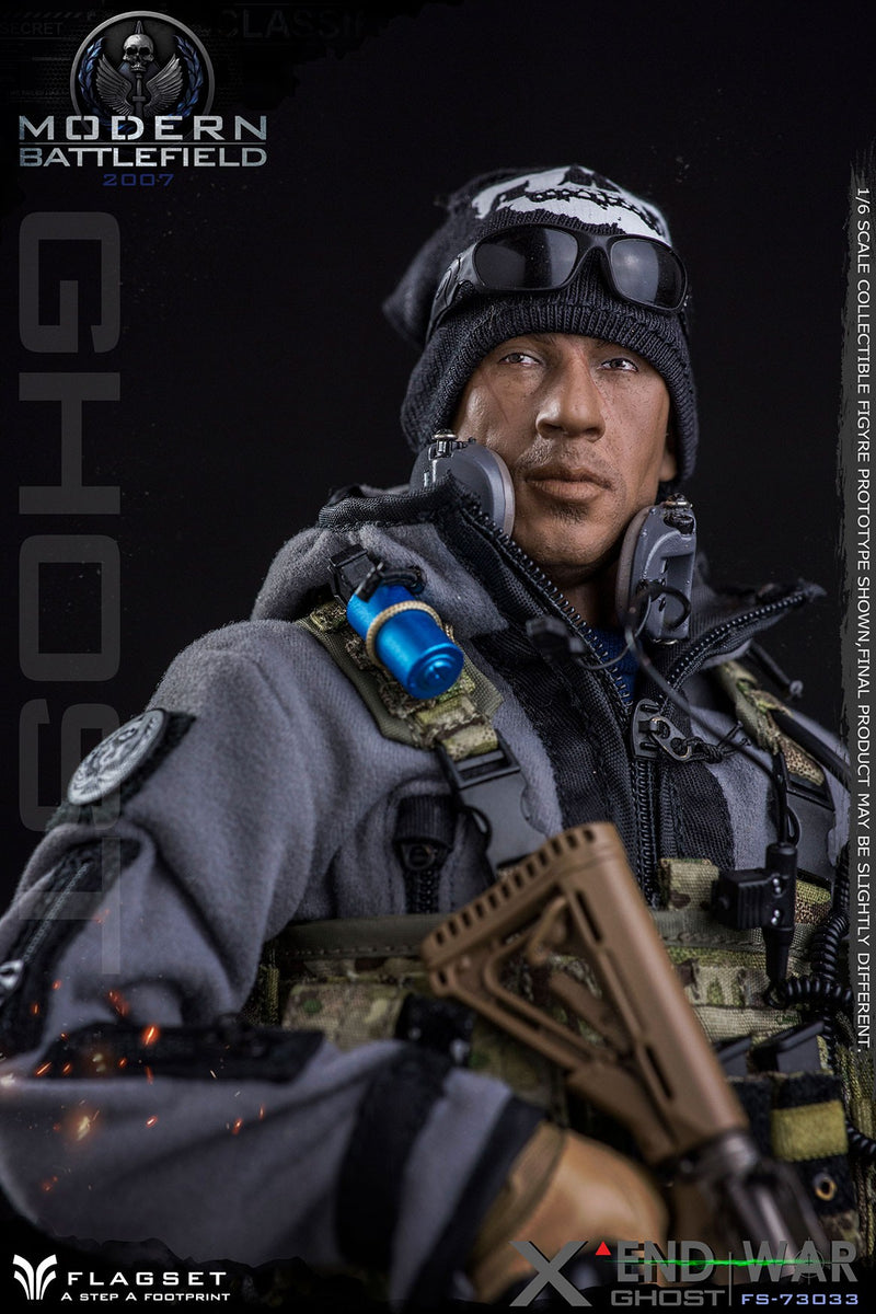 Load image into Gallery viewer, End War X Ghost - Male Base Body w/Head Sculpt
