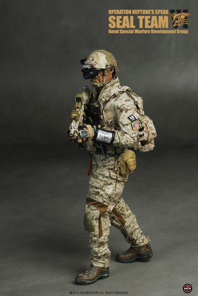 Load image into Gallery viewer, Operation Neptune&#39;s Spear SEAL Team VI NSW DEVGRU - MINT IN BOX
