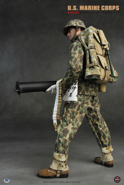 Load image into Gallery viewer, WWII - US Marines M1917A1 Machine Gunner Tarawa 1943 - MINT IN BOX
