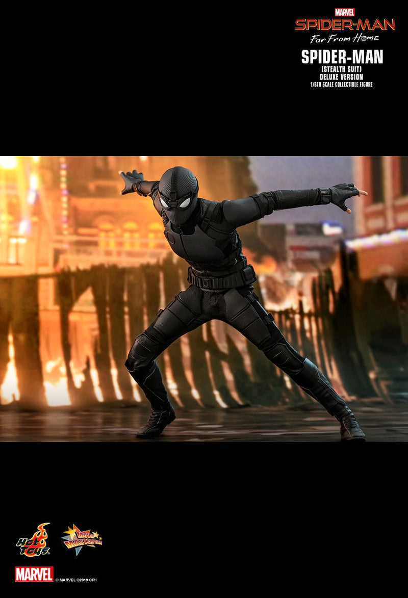Load image into Gallery viewer, Spider-Man FFH - Stealth Suit Deluxe Version - MINT IN BOX
