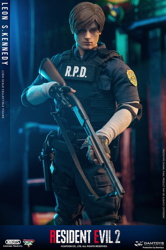 Resident Evil 2 - Leon S. Kennedy - MINT IN BOX