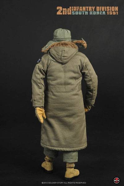 2nd Infantry Division South Korea 1951 - MINT IN BOX