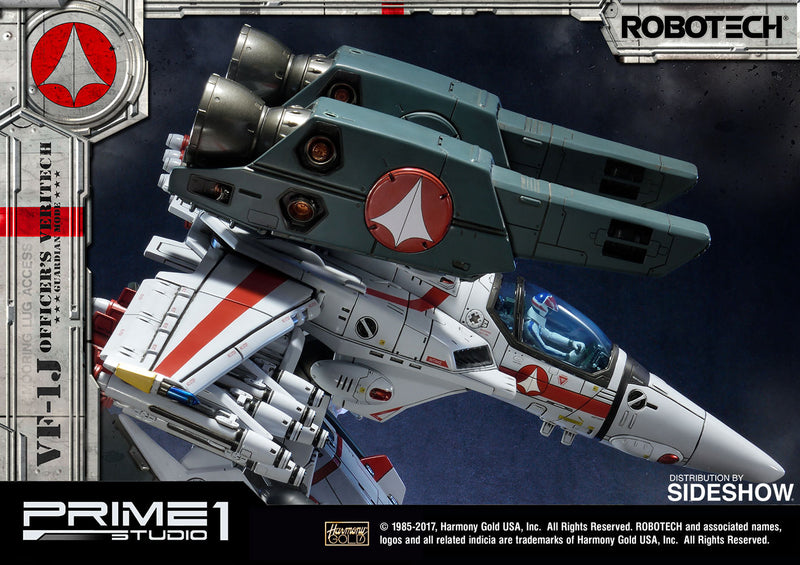 Load image into Gallery viewer, Other Scale - VF-1J Officers Veritech GM Statue - MINT IN BOX
