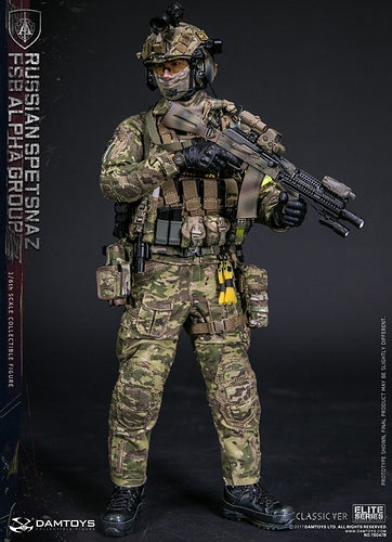 Load image into Gallery viewer, Russian Spetsnaz - FSB Alpha Group - Classic Ver. - MINT IN BOX
