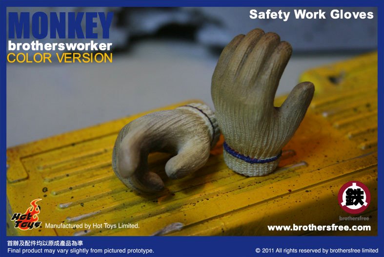Load image into Gallery viewer, Brothersworker - Monkey - Color Version - MINT IN BOX
