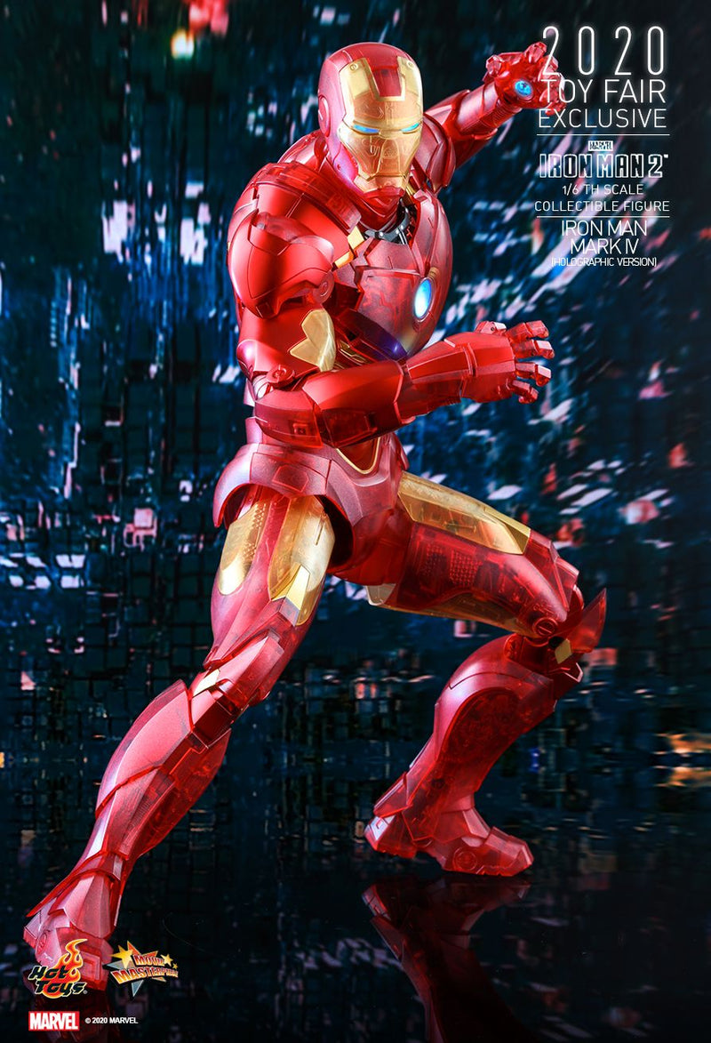 Load image into Gallery viewer, Iron Man 2 - Iron Man Mark IV Holographic Version - MINT IN BOX
