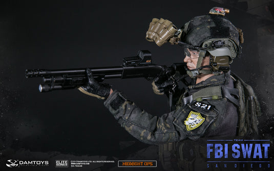 San Diego SWAT - Team B - Midnight Ops - MINT IN BOX