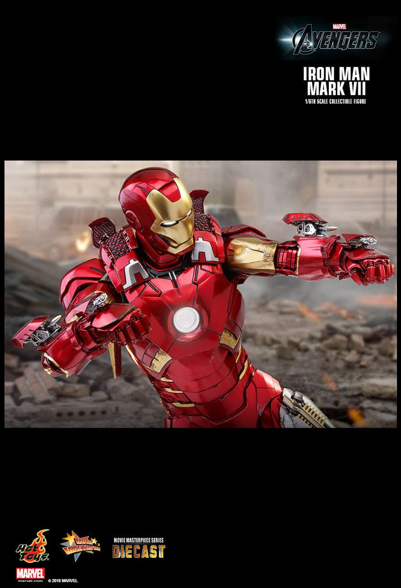Load image into Gallery viewer, The Avengers - Diecast Iron Man Mark VII Spec. Ed. - MINT IN BOX
