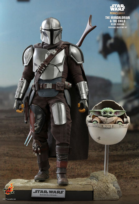 The Mandalorian Deluxe - Base Figure Stand