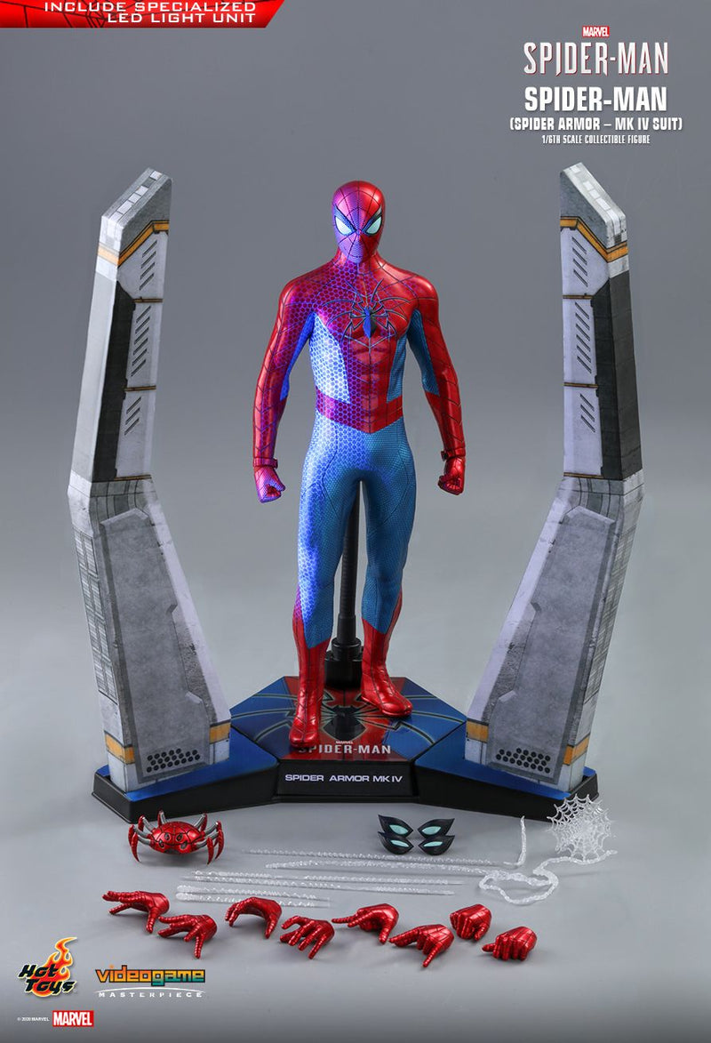 Load image into Gallery viewer, Spider-Man - Spider Armor - MK IV Suit - MINT IN BOX
