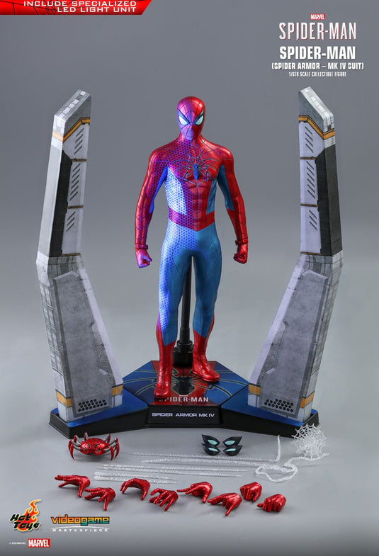 Spider-Man - Spider Armor - MK IV Suit - MINT IN BOX