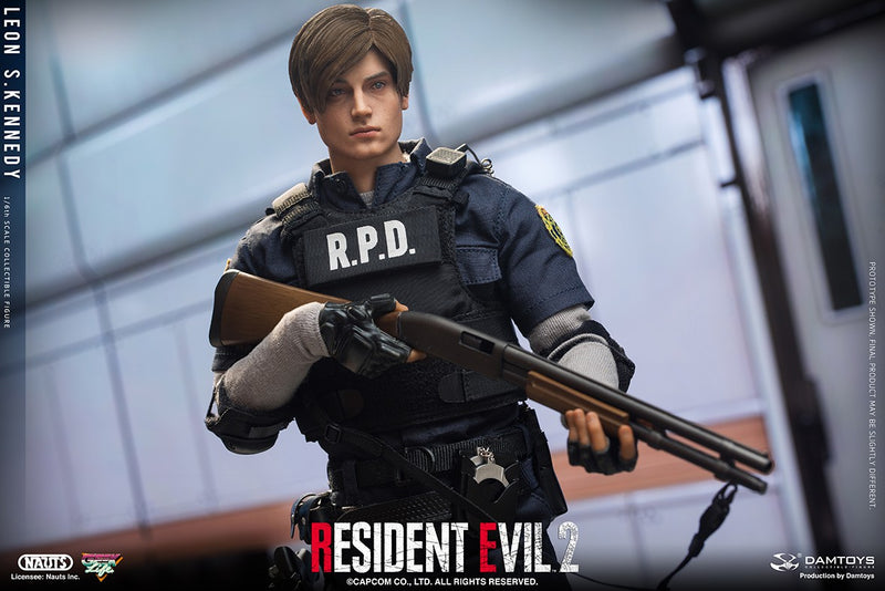 Load image into Gallery viewer, Resident Evil 2 - Leon S. Kennedy - MINT IN BOX
