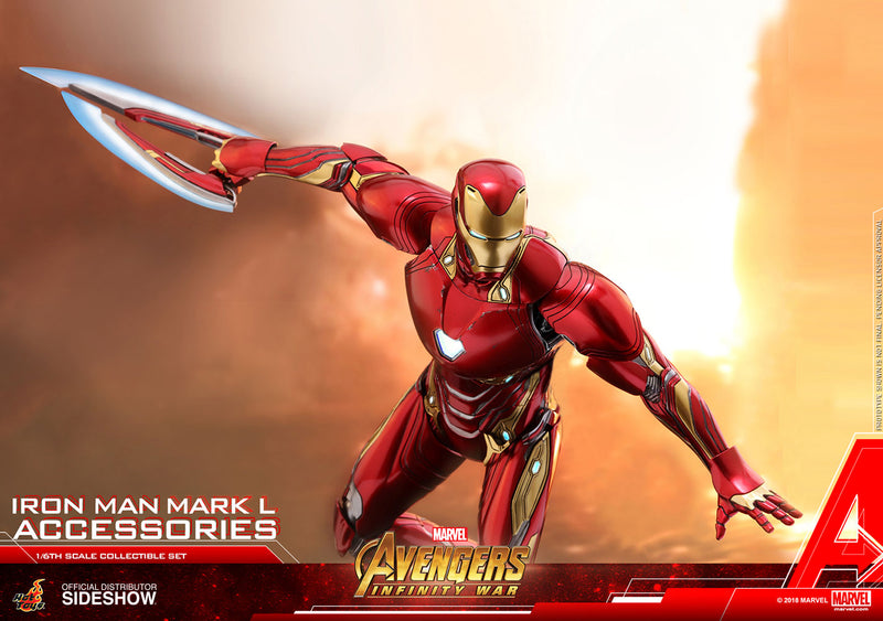 Load image into Gallery viewer, Diecast Iron Man Mark L w/Special Edition Accessory Set - MINT IN BOX
