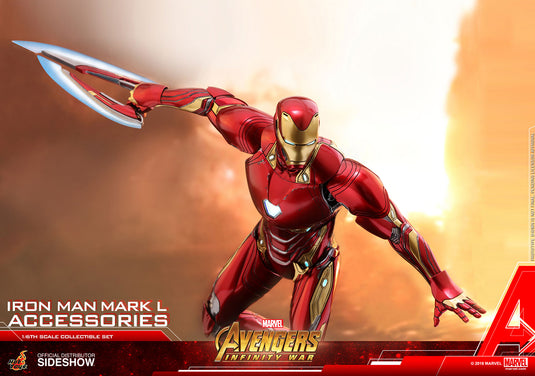 Diecast Iron Man Mark L w/Special Edition Accessory Set - MINT IN BOX
