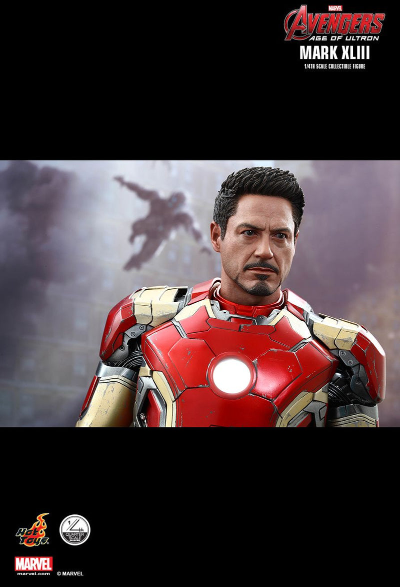 Load image into Gallery viewer, 1/4 - Avengers Age Of Ultron - Iron Man Mark XLIII - MIOB (Read Desc)

