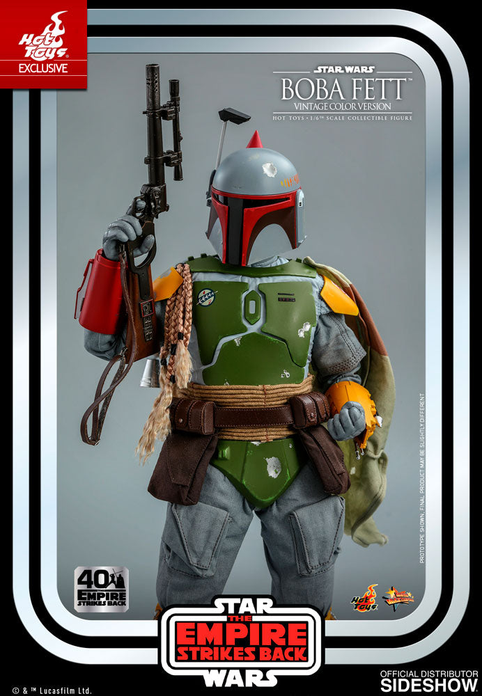Load image into Gallery viewer, STAR WARS - Boba Fett - Vintage Color Version - MINT IN BOX
