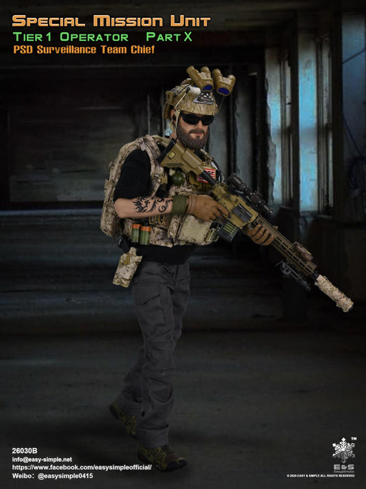 SMU Operator Part X - Weapons Cache