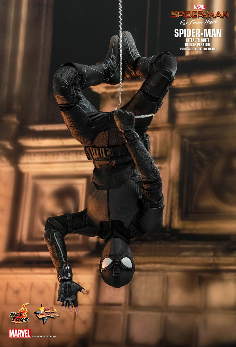 Load image into Gallery viewer, Spider-Man FFH - Stealth Suit Deluxe Version - MINT IN BOX
