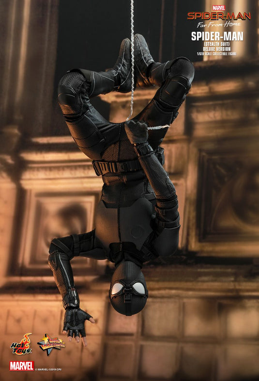 Spider-Man FFH - Stealth Suit Deluxe Version - MINT IN BOX