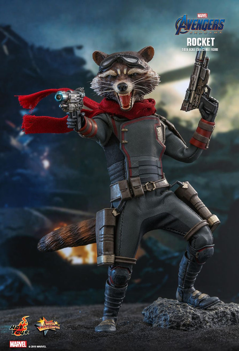 Load image into Gallery viewer, Avengers: Endgame - Rocket Raccoon &amp; Iron Patriot Combo - MINT IN BOX
