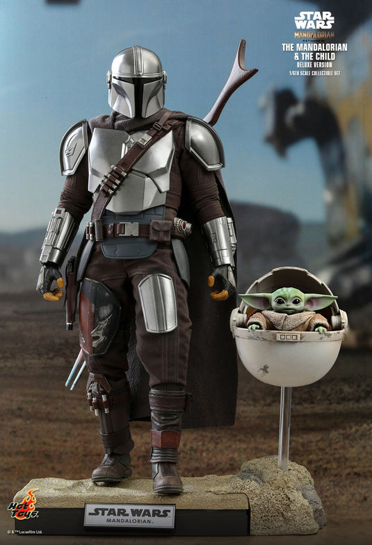 The Mandalorian Deluxe - Armor Hologram