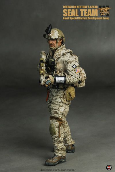 Load image into Gallery viewer, Operation Neptune&#39;s Spear SEAL Team VI NSW DEVGRU - MINT IN BOX
