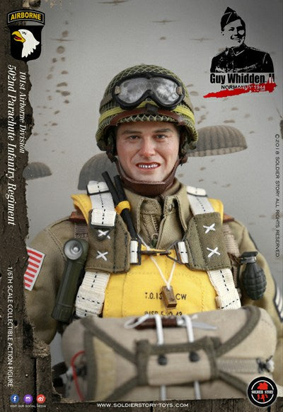 Load image into Gallery viewer, WWII - 101st Airborne Division - Guy Whidden II - MINT IN BOX
