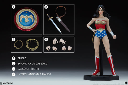 Comic Wonder Woman - Lasso Of Truth