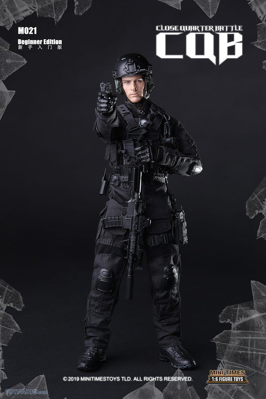Close Quarter Battle - Black Boots (Peg Type)