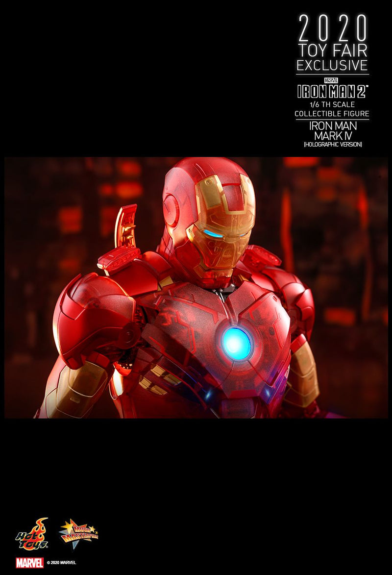 Load image into Gallery viewer, Iron Man 2 - Iron Man Mark IV Holographic Version - MINT IN BOX
