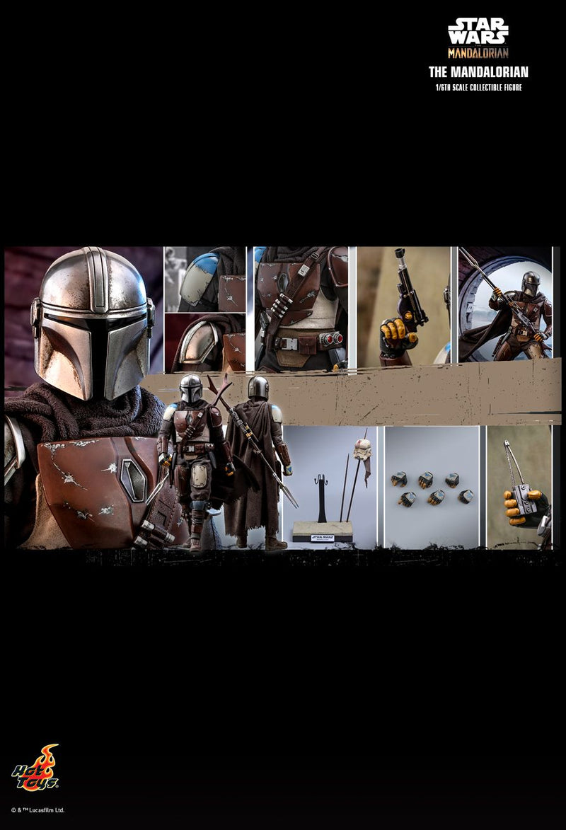Load image into Gallery viewer, Star Wars - The Mandalorian - Weathered Boots w/Shin Guards (Peg Type)
