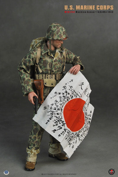 WWII - US Marines M1917A1 Machine Gunner Tarawa 1943 - MINT IN BOX