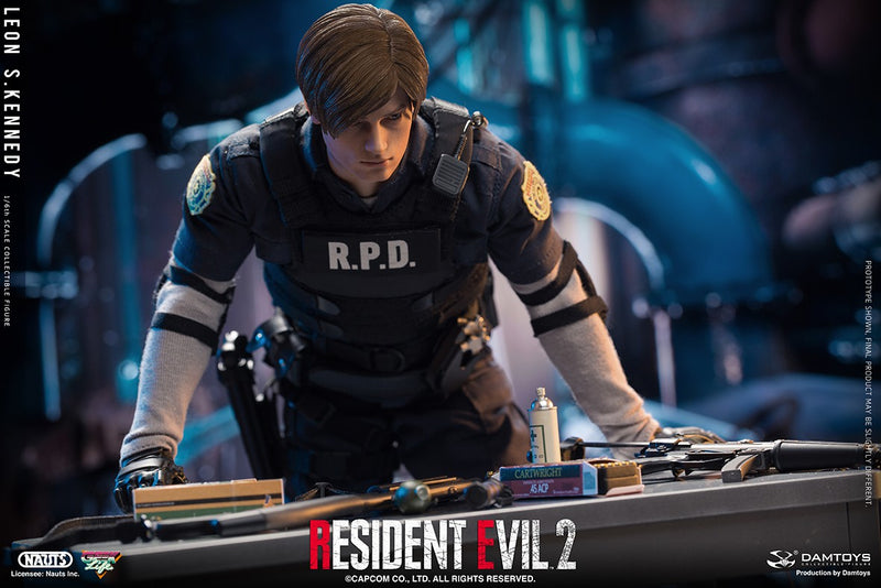 Load image into Gallery viewer, Resident Evil 2 - Leon Kennedy - Key Set
