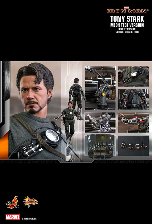 Iron Man - Tony Stark Mech Test Version - MINT IN BOX
