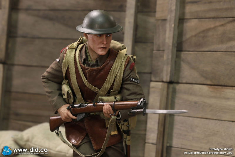Load image into Gallery viewer, WWI - British - LCpl William w/Trench - MINT IN BOX (READ DESC)
