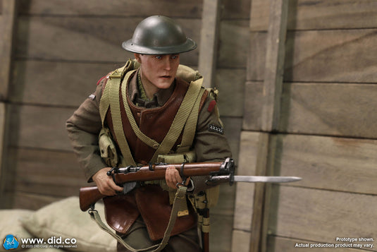 WWI - British - LCpl William w/Trench - MINT IN BOX (READ DESC)