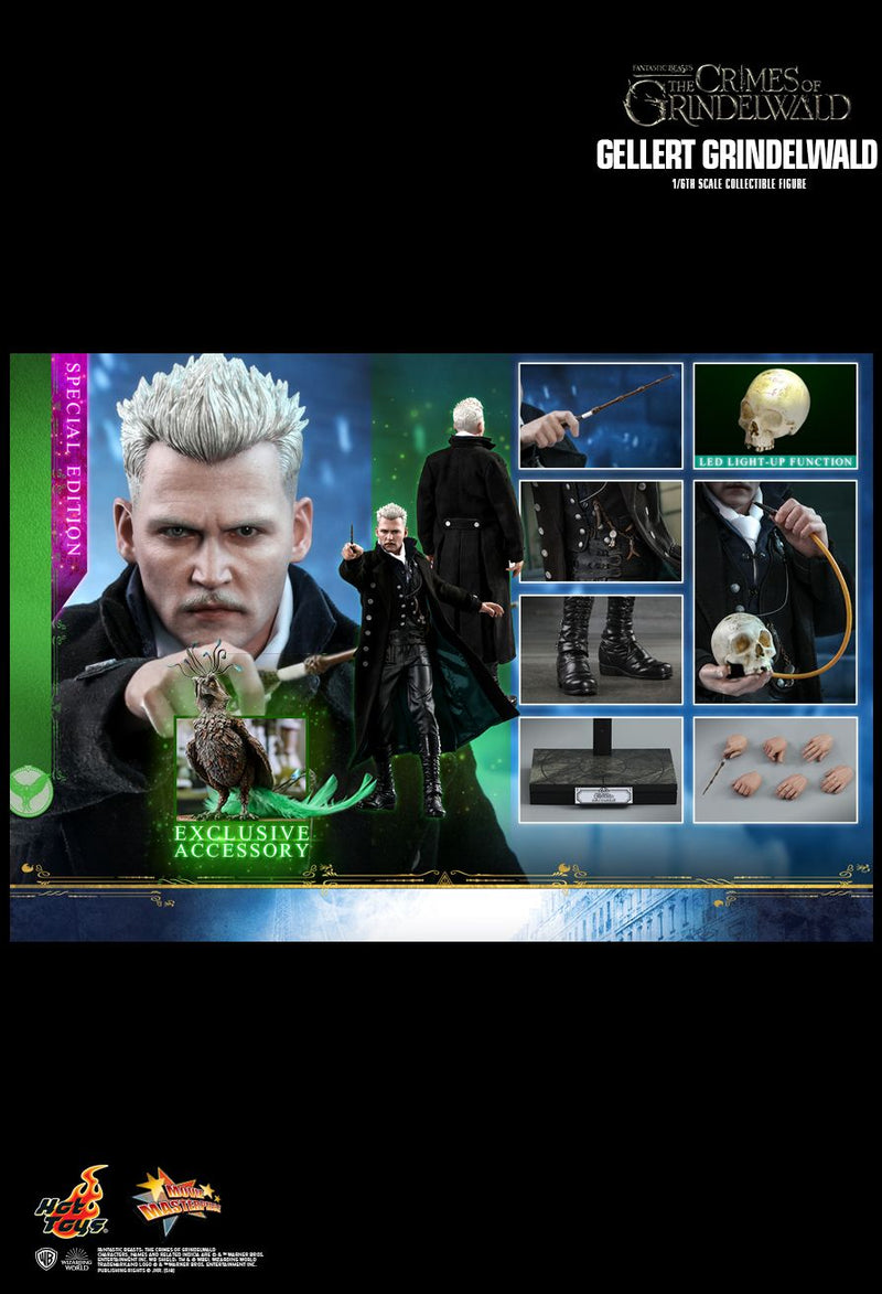 Load image into Gallery viewer, Fantastic Beasts - Gellert Grindelwald - MINT IN BOX
