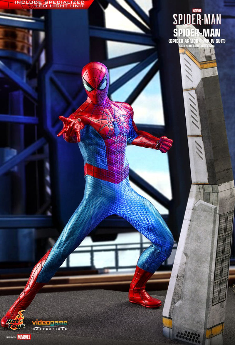 Load image into Gallery viewer, Spider-Man - Spider Armor - MK IV Suit - MINT IN BOX
